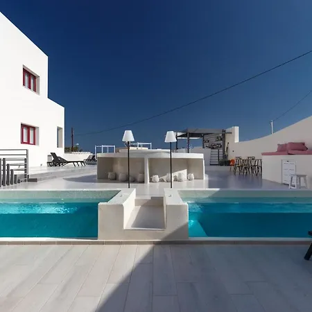 Mar N Mar Crown Hotel-suites Kamari (Santorini)