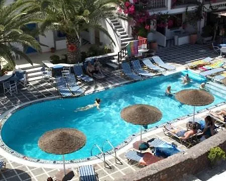 Mar N Mar Crown Hotel-suites 4* Kamari (Santorini)